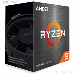 AMD cpu Ryzen 5 5600 AM4 Box (6core, 12x vlákno, 3