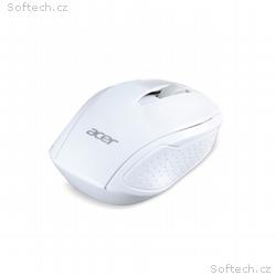 Acer myš bezdrátová G69 bílá - RF2.4G, 1600 dpi, 9
