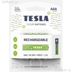 Tesla AA RECHARGEABLE+ nabíjecí Ni-MH 2450mAh, 4 k