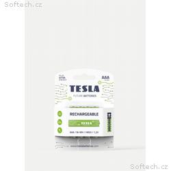 Tesla AAA RECHARGEABLE+ nabíjecí Ni-MH 800 mAh, 4 