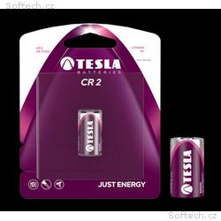 Tesla CR 2, CR17355 LiFeS2, 3V, BATERIE (CR2, BLIS