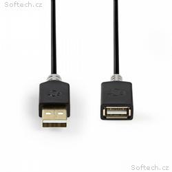Nedis CCBW60010AT20 - USB 2.0 kabel | A Zástrčka -