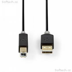 Nedis CCBW60100AT20 - USB 2.0 kabel | A Zástrčka -