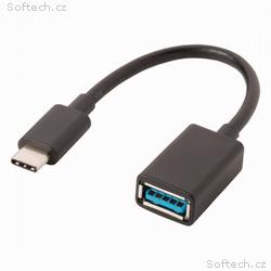 Nedis CCGP61710BK02 - USB 3.0 Kabel | Typ-C Zástrč
