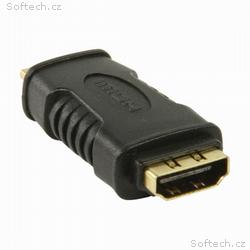Nedis CVGP34906BK - Adaptér HDMI | HDMI Mini Konek