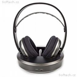 Nedis HPRF210BK - Bezdrátová Sluchátka | Rádiová F