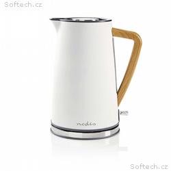 Nedis KAWK510EWT - Rychlovarná Konvice | 1,7 L | S