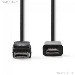Nedis CCGB37100BK20 - DisplayPort – HDMI Kabel | D