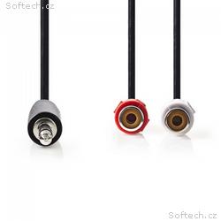 Nedis CAGB22250BK02 - Stereofonní Audio Kabel | 3,