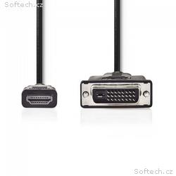 Nedis CCGB34800BK30 - Kabel HDMI – DVI | HDMI Kone