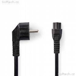 Nedis CEGB10100BK20 - Napájecí Kabel | Úhlová zást