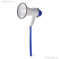 Nedis MEPH150WT - Megafon | 10 W | Dosah 250 m | V