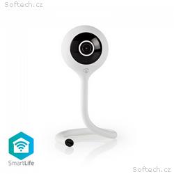 Nedis WIFICI11CWT - WiFi Chytrá IP Kamera | Senzor