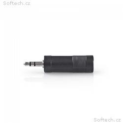 Nedis CAGB22935BK - Stereofonní audioadaptér | 3,5