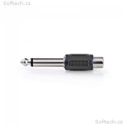 Nedis CAGB23935BK - Monofonní audioadaptér | 6,35m