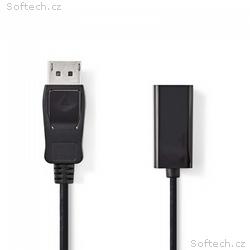 Nedis CCGB37150BK02 - DisplayPort – HDMI Kabel | D