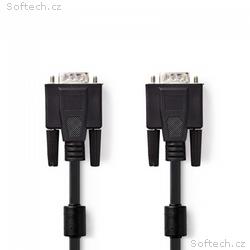 Nedis CCGB59000BK20 - Kabel VGA | VGA Zástrčka - V