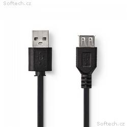 Nedis CCGB60010BK20 - USB 2.0 kabel | A Zástrčka -