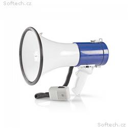 Nedis MEPH200WT - Megafon | 25 W | Dosah 1 500 m |