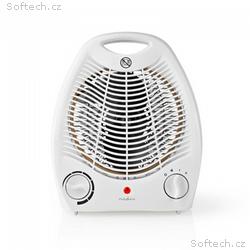 Nedis HTFA13CWT - Ventilátor s Topným Tělesem | 2 