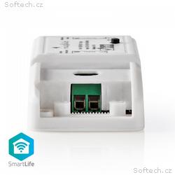 Nedis WIFIPS10WT - Wi-Fi Chytrý Spínač pro Elektri