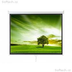 AVELI nástěnné projekční plátno, 200x150cm (4:3)