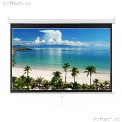 AVELI nástěnné projekční plátno, 175x109cm (16:10)