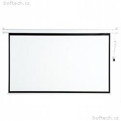 AVELI elektrické projekční plátno, 265x149 (16:9) 