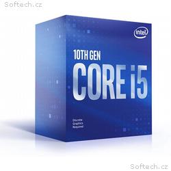 Intel, Core i5-10400F, 6-Core, 2,9GHz, FCLGA1200