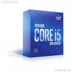INTEL Core i5-10600KF 4.1GHz, 6core, 12MB, LGA1200