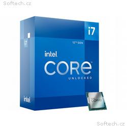 INTEL Core i7-12700K 3.6GHz, 12core, 25MB, LGA1700
