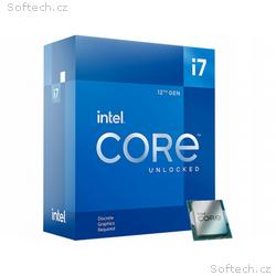 INTEL Core i7-12700KF 3.6GHz, 12core, 25MB, LGA170