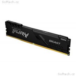 KINGSTON 8GB 3200MT, s DDR4 CL16 DIMM FURY Beast B