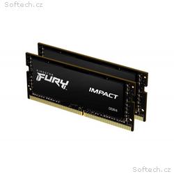 KINGSTON 8GB 3200MT, s DDR4 CL20 SODIMM FURY Impac