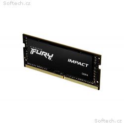 KINGSTON 16GB 3200MT, s DDR4 CL20 SODIMM FURY Impa