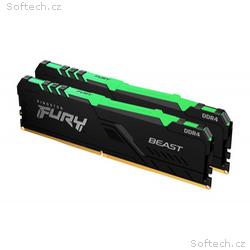 KINGSTON 16GB 3600MT, s DDR4 CL17 DIMM (Kit of 2) 