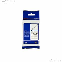 Brother - HSe-251E, bužírka bílá, černá (21 mm)