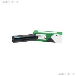 Lexmark Cyan High Return, 4 500str (MC3426adw, C34