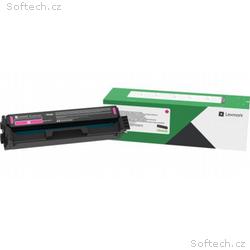 Lexmark Magenta Return Toner Cartridge CS, CX331,4