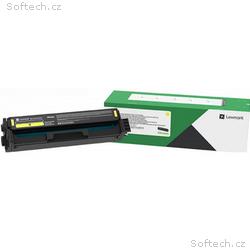 Lexmark Yellow Return Toner Cartridge CS, CX331,43