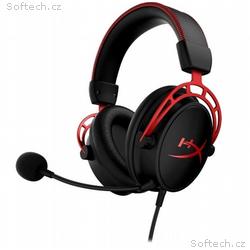 HP HyperX Cloud Alpha - Gaming Headset (Red) (EMEA