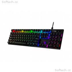 HP HyperX Alloy Origins PBT HX Red - Mechanical Ga