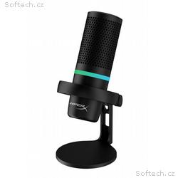 HP HyperX DuoCast - USB Microphone (Black) - RGB L