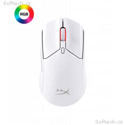 HyperX Pulsefire Haste 2 Bezdrátová herní myš (bíl
