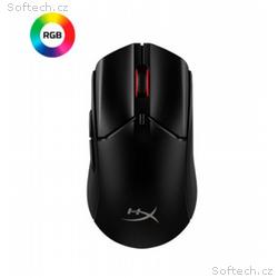 HyperX Pulsefire Haste 2 Bezdrátová herní myš (čer