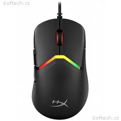 HP HyperX Pulsefire Saga - Herní myš (černá)