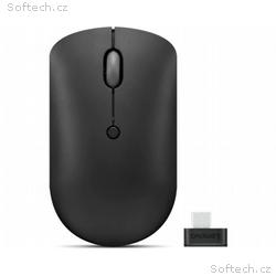 Lenovo 400, Cestovní, Optická, 2 400 DPI, Bezdráto
