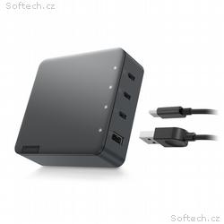 Lenovo adaptér CONS 130W "GO" Multi-Port Charger, 