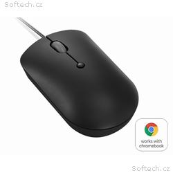 Lenovo CONS myš = Lenovo 400 = USB-C, drátová, opt