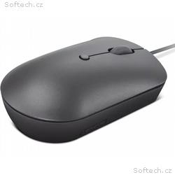 Lenovo 540, Kancelářská, Optická, 2 400 DPI, Dráto